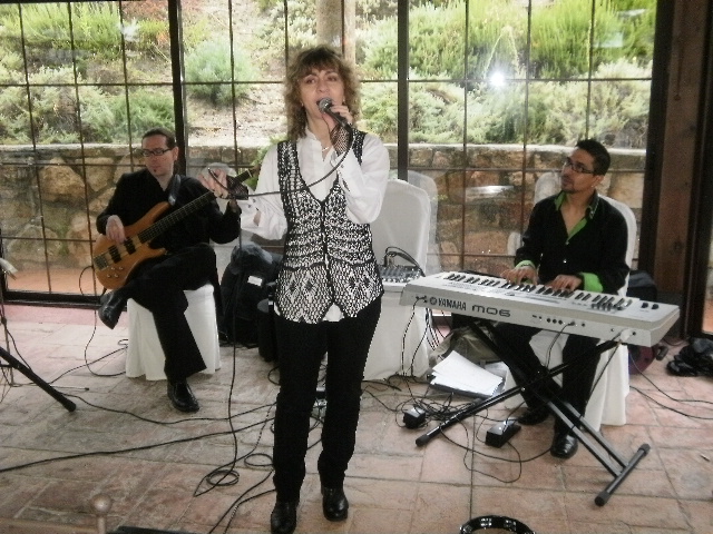 Amenización jazz - Boda en finca Etxemendi - Colmenar Viejo